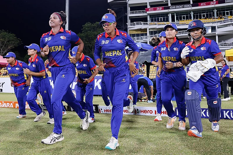 Nepal women vs Pakistan women