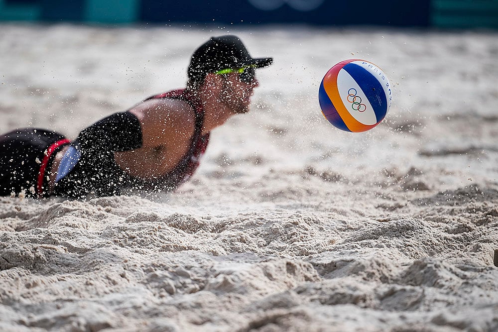 2024 Paris Summer Olympic Games 2024, Day 2_beach volleyball