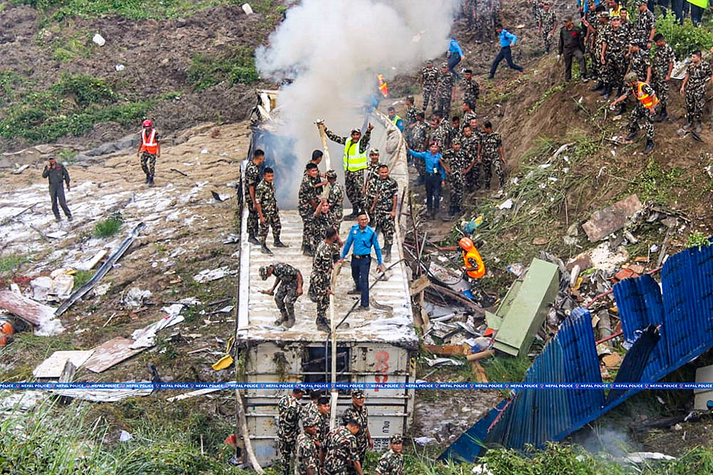 Nepals Saurya Airlines plane crashes at Kathmandus Tribhuvan Intl Airport_3