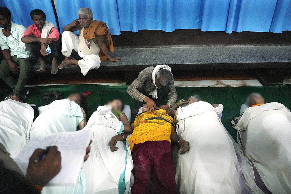 Hathras religious gathering Stampede photos_8