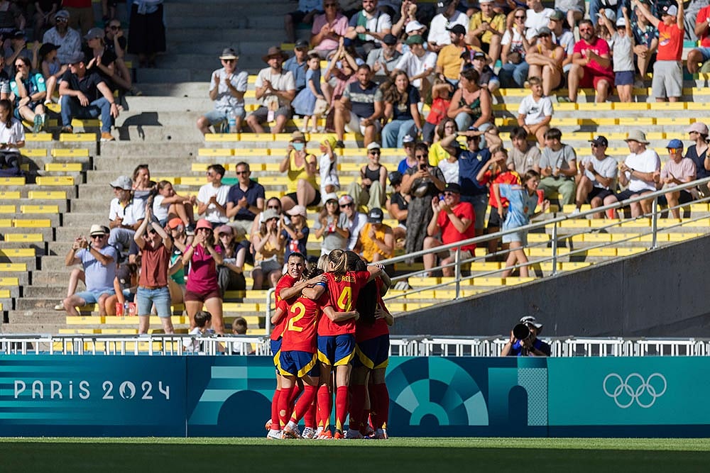 Photo: AP/Jeremias Gonzalez : 2024 Summer Olympic Games: Soccer
