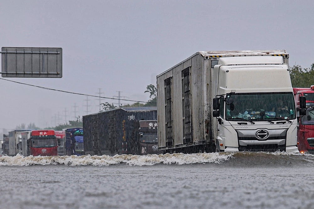 China weather_Floods in Liaoning Province_3