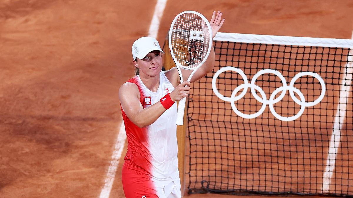 Iga Swiatek has advanced to the quarter-finals at the Paris Olympics