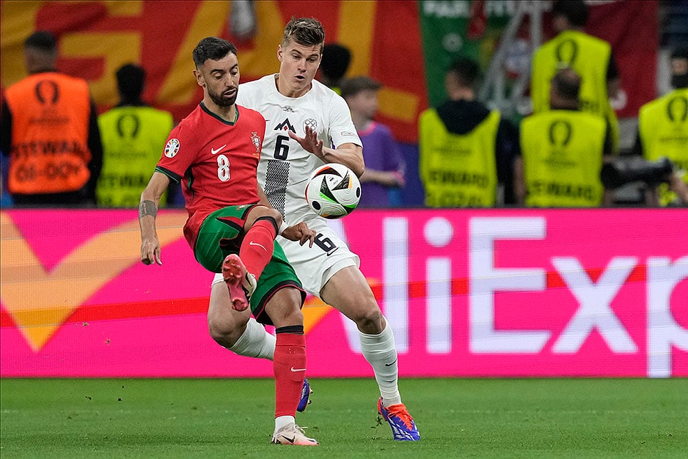 Euro 2024 Soccer Portugal vs Slovenia photos_10