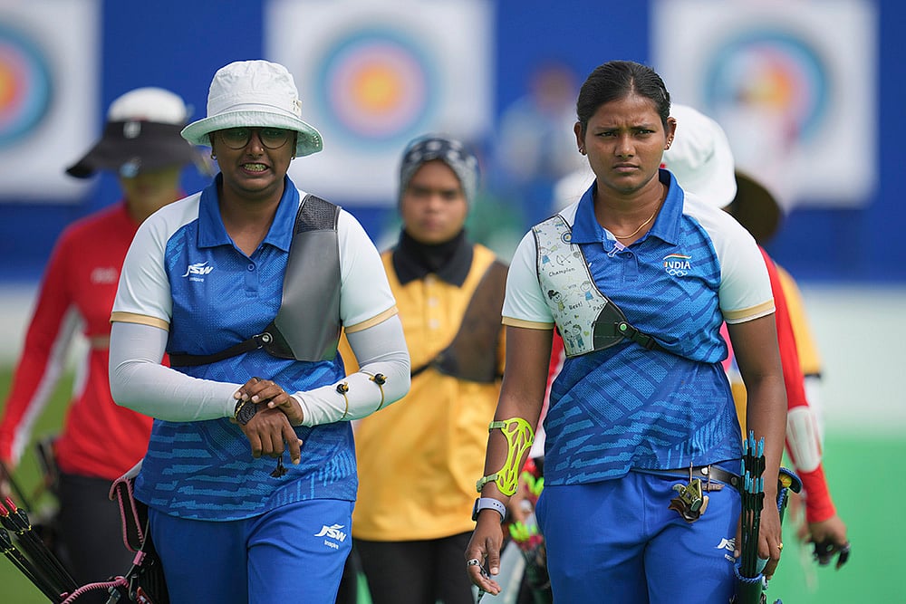 Women Archery Team_At Paris Summer Olympic Games 2024_6