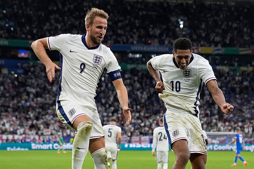 Euro 2024 Soccer England vs Slovakia Pics_3