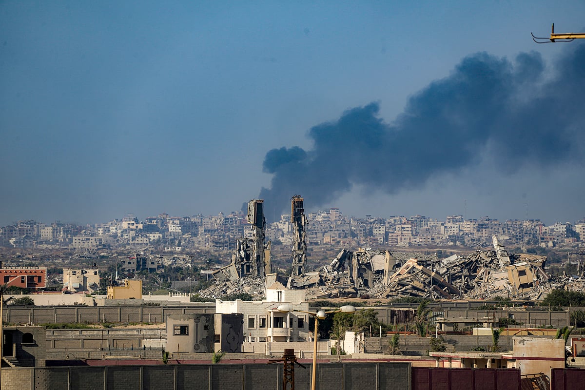 AP : Latest on Israel's war on Gaza. | 