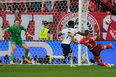 Switzerland's Silvan Widmer