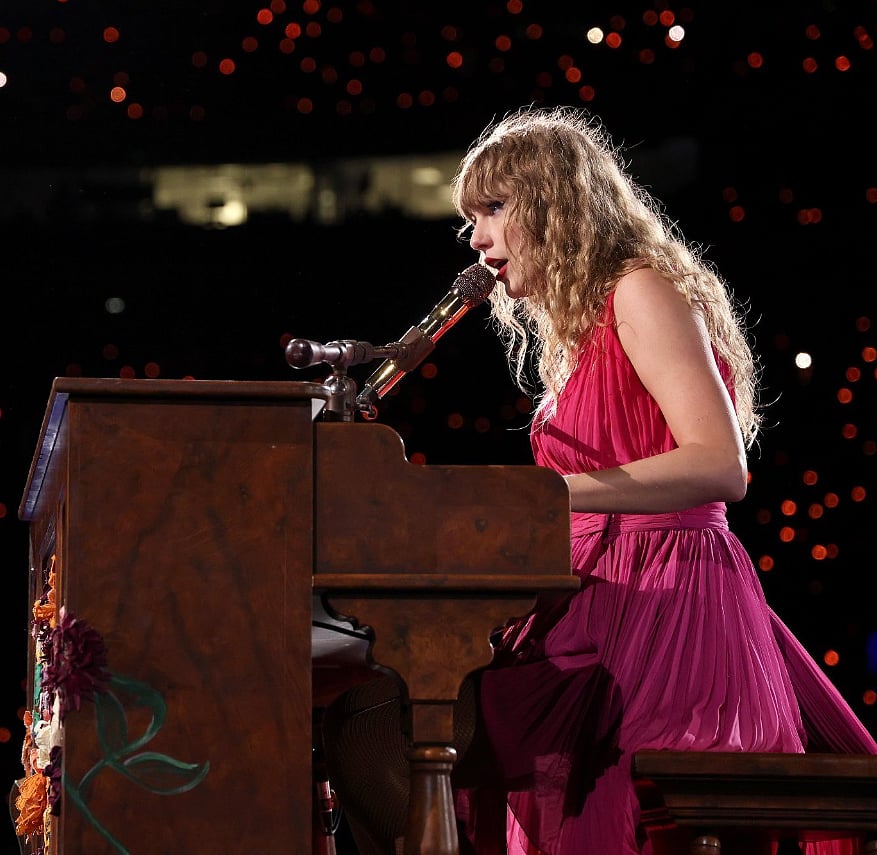 Taylor Swift Amsterdam