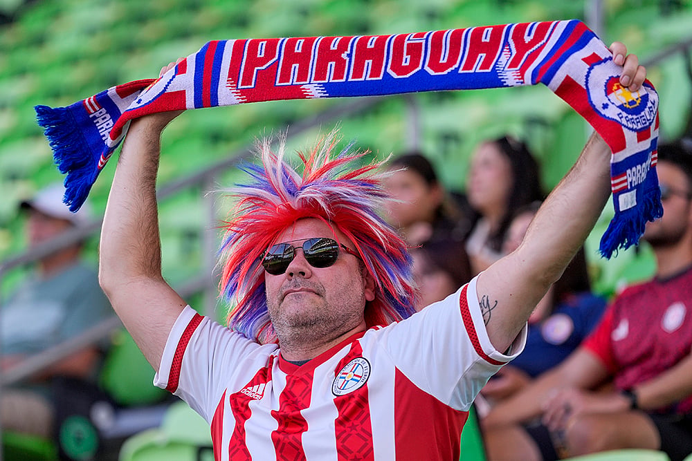 Copa America Soccer Costa Rica vs Paraguay photo gallery_10