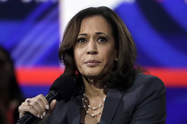 AP : US Vice-President Kamala Harris 