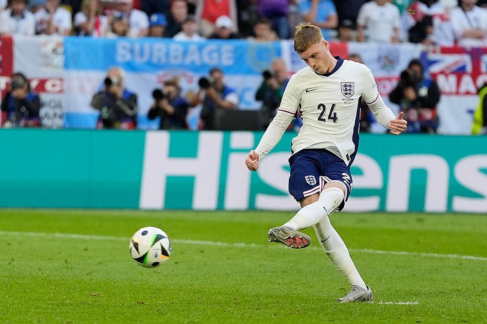 Englands Cole Palmer