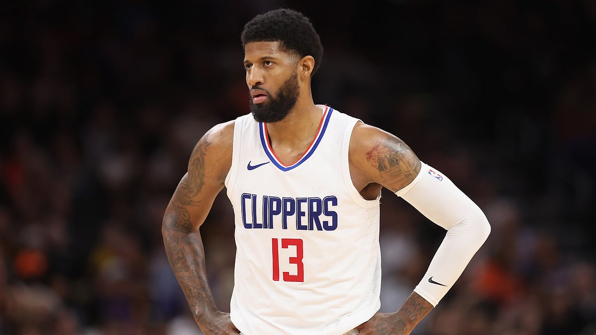 All-Star Paul George has informed the Los Angeles Clippers he will sign elsewhere in free agency. - null