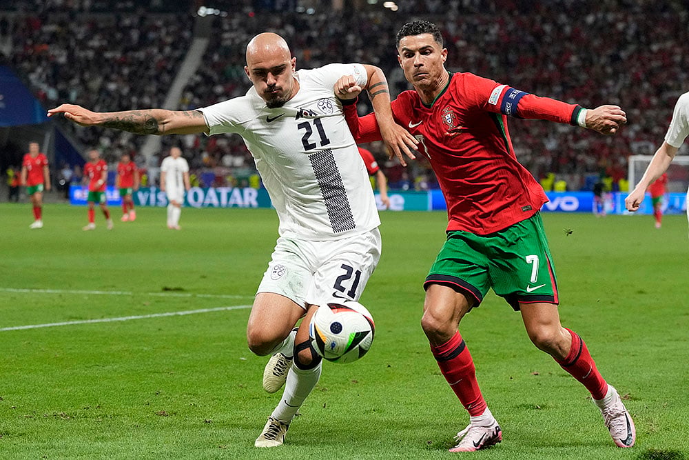 Euro 2024 Soccer Portugal vs Slovenia photos_8