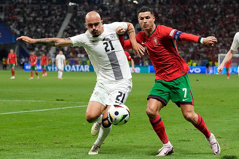 Euro 2024 Soccer Portugal vs Slovenia photos_8
