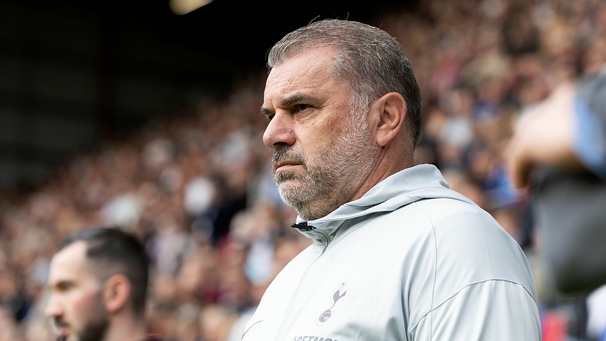 Ange Postecoglou has said he remains committed to Tottenham amid being linked to the England role