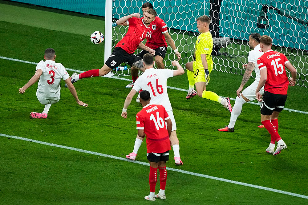 Euro 2024 Soccer Austria vs Turkey Photos_10