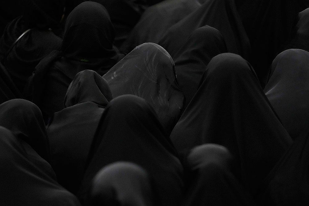 Shiite Muslim women