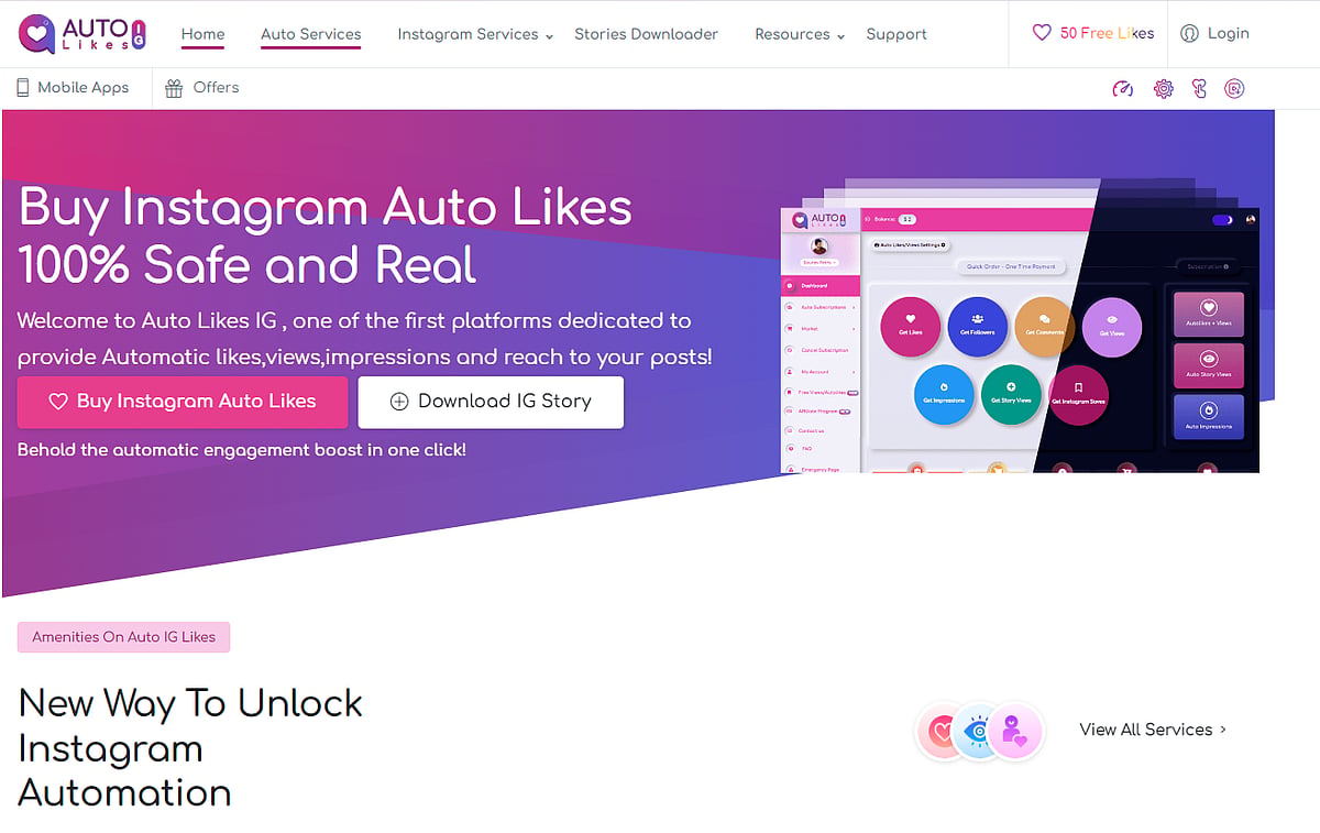 Auto Likes