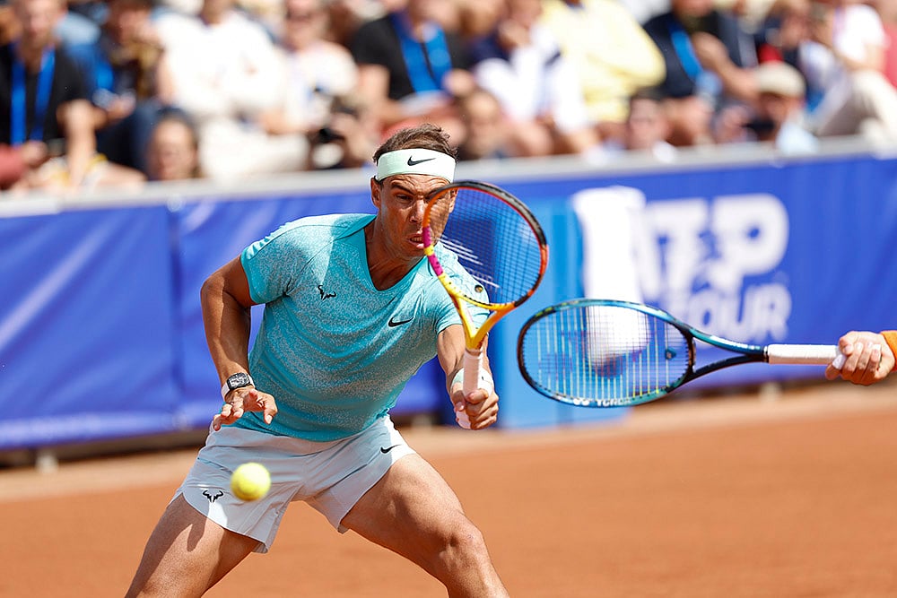 Rafael Nadal at Sweden Tennis Nordea Open photo gallery_6