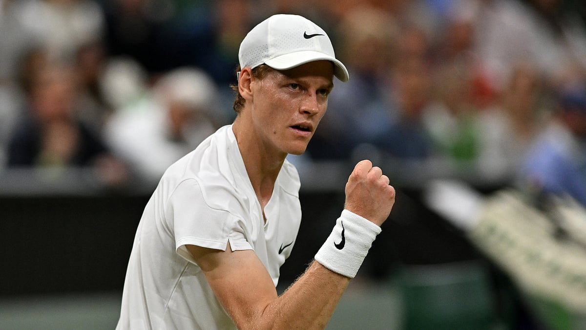 Jannik Sinner booked his place in the fourth round of Wimbledon - null