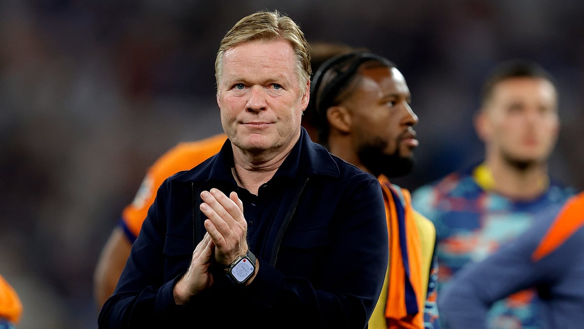 Netherlands head coach, Ronald Koeman