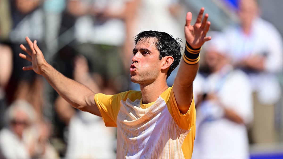 Swedish Open winner Nuno Borges