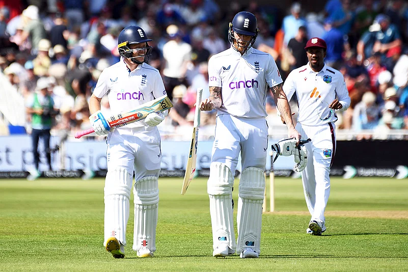 England vs West Indies_second Test Cricket_Day One_photo gallery_3
