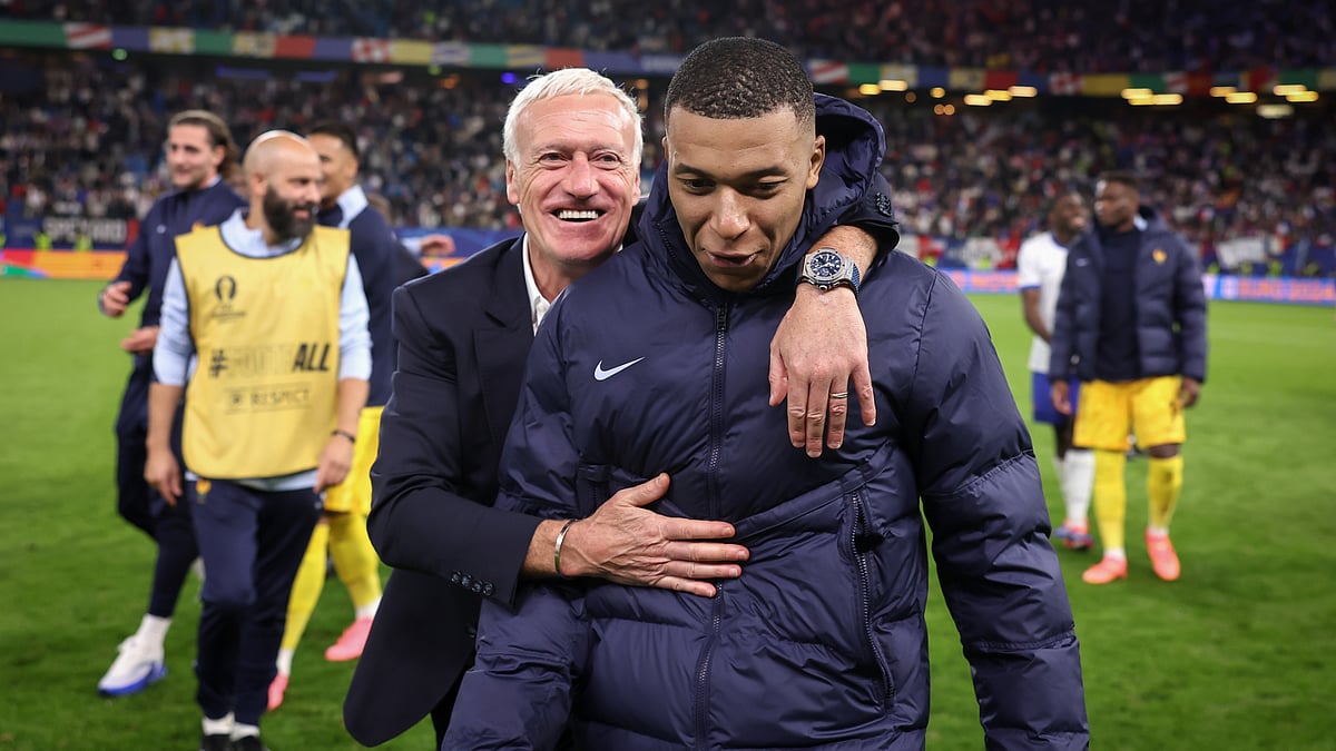 Didier Deschamps has no doubts over France captain Kylian Mbappe at Euro 2024. - null