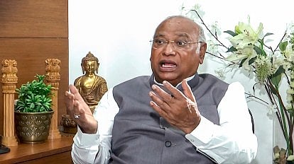 Congress chief Mallikarjun Kharge | - PTI