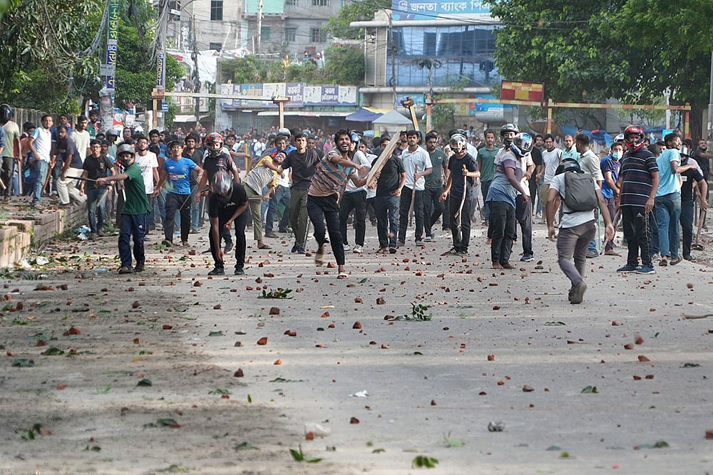 Bangladesh Student Protests
