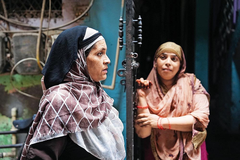 Their Stories: Ruksana and Ruby live in Geeta Colony in East Delhi - Photo: Divya Tiwari