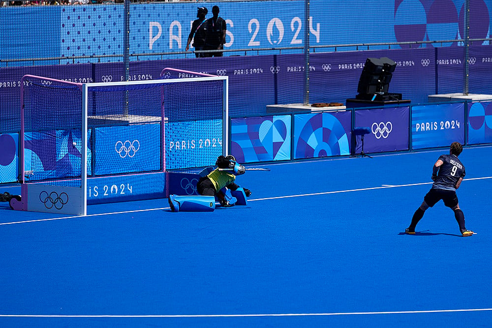 2024 Paris Summer Olympic Games_Mens Field Hockey_India vs Argentina_9