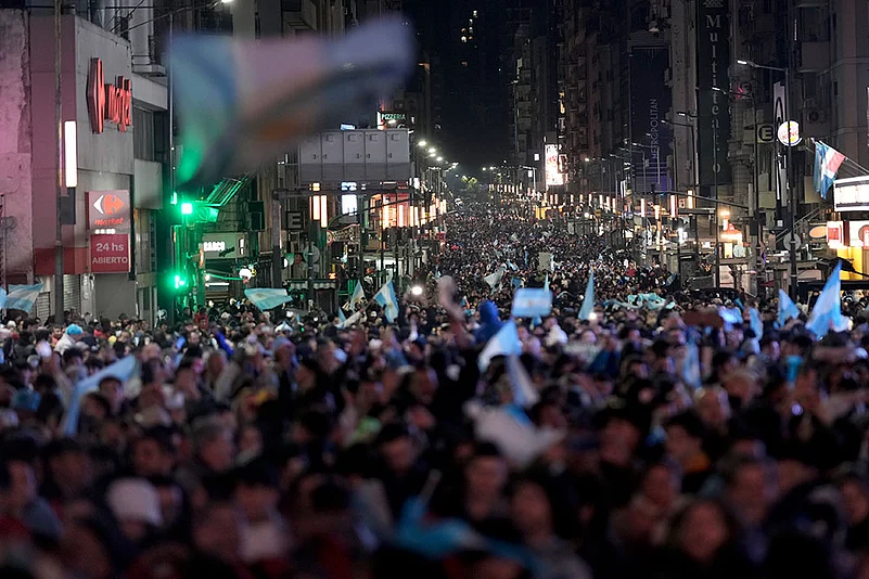 2024 Copa America Argentina Fans