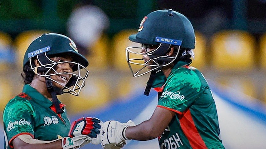 bangladesh women team vs thailand x acc