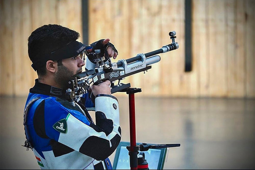 Paris Olympics 2024 Shooting: Arjun Babuta competes 10m air rifle final