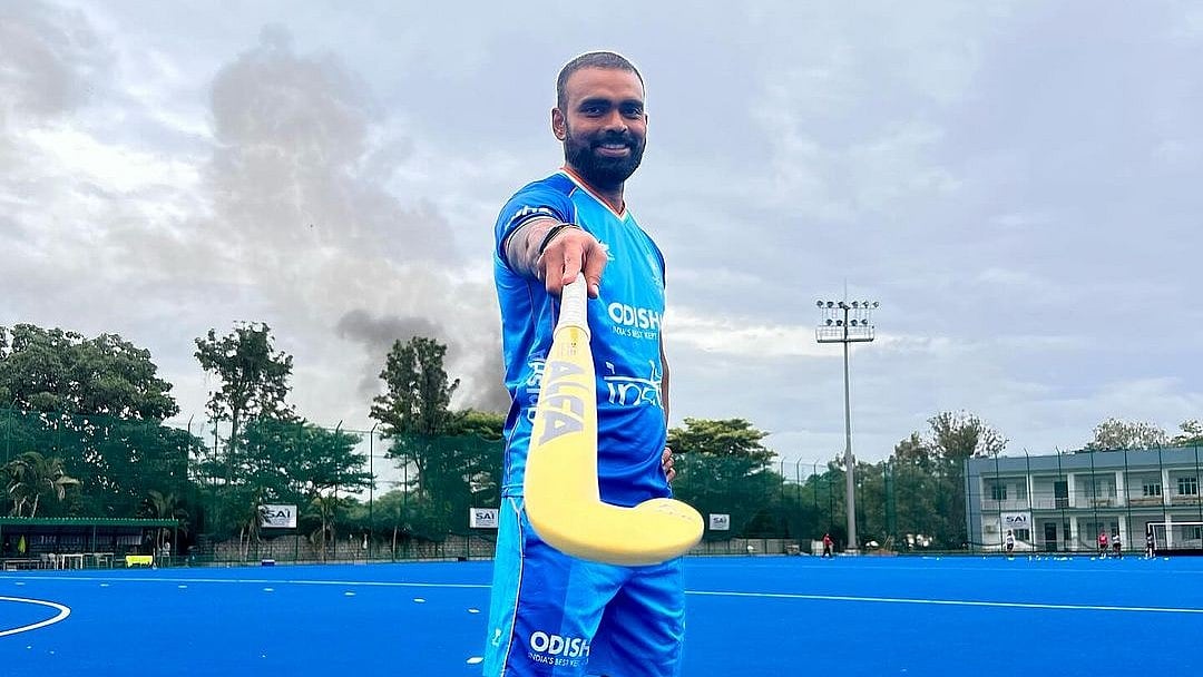 Instagram/ @sreejesh88 : Indian hockey legend and former captain PR Sreejesh announced his retirement from international hockey on Monday.