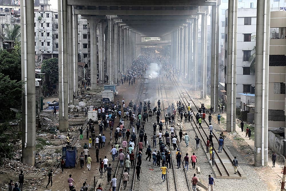 Bangladesh Job Quota Protests 