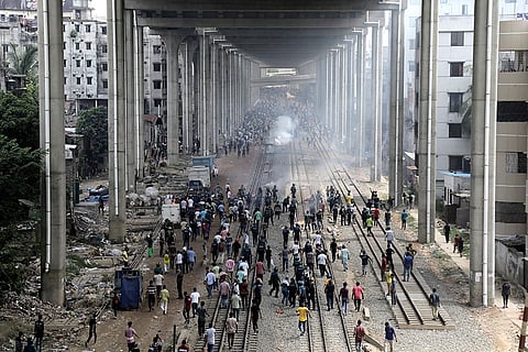 Job Quota Protests Bangladesh