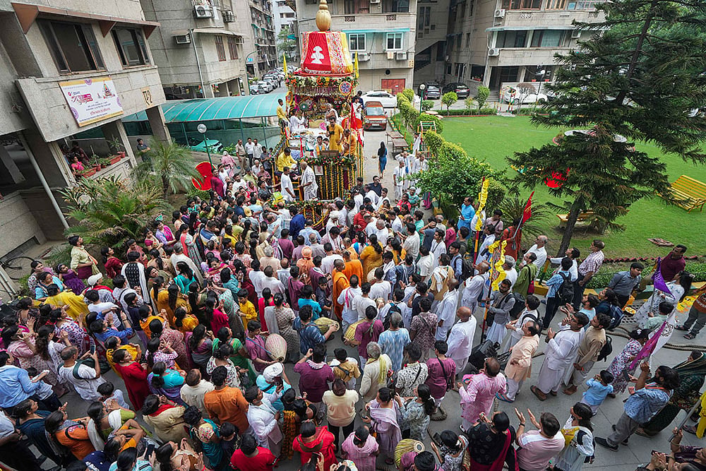 Lord Jagannath Rath Yatra
