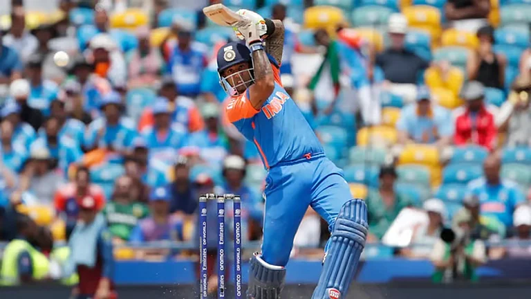 File photo of India batter Suryakumar Yadav. - BCCI