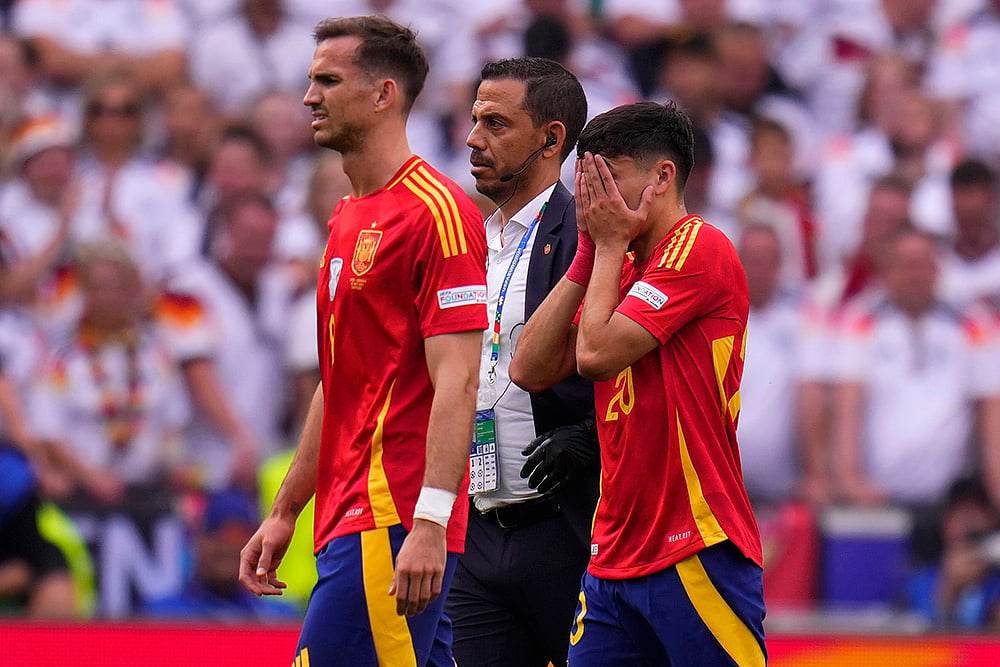 UEFA Euro 2024 Soccer Germany vs Spain Photo Gallery_11