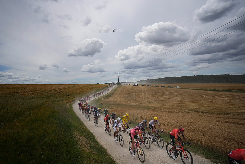 2024 Tour de France cycling race Ninth stage photo gallery_10