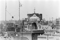 40 Years Since Operation Blue Star: Remembering The Silent Sacrifices Of Sikhs Getty Images : The first photos of the damaged Akal Takhat after the army action named Operation Blue Star on the sikh Golden Temple complex in Amritsar, June 09, 1984.