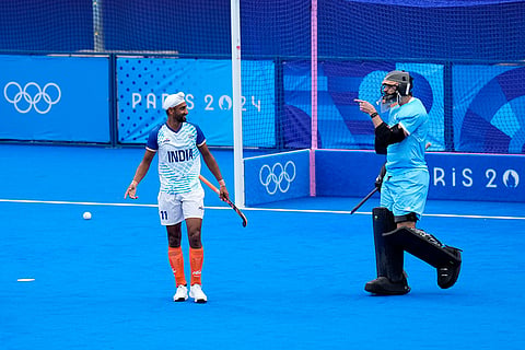 India's Mandeep Singh