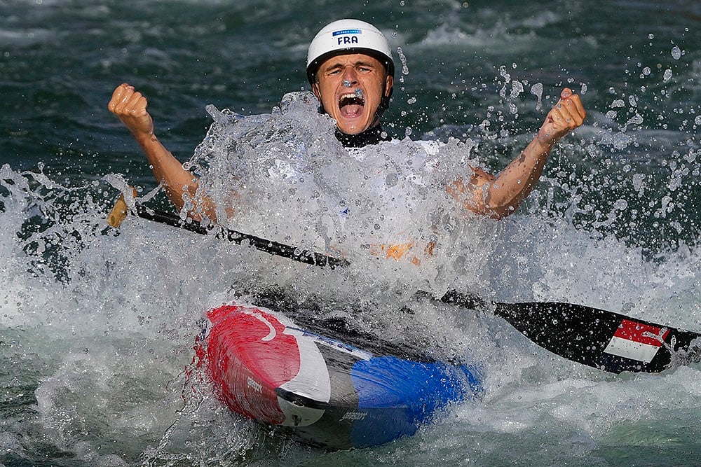 2024 Paris Summer Olympic Games_Paris Olympics Day 3 Photo_mens canoe single finals