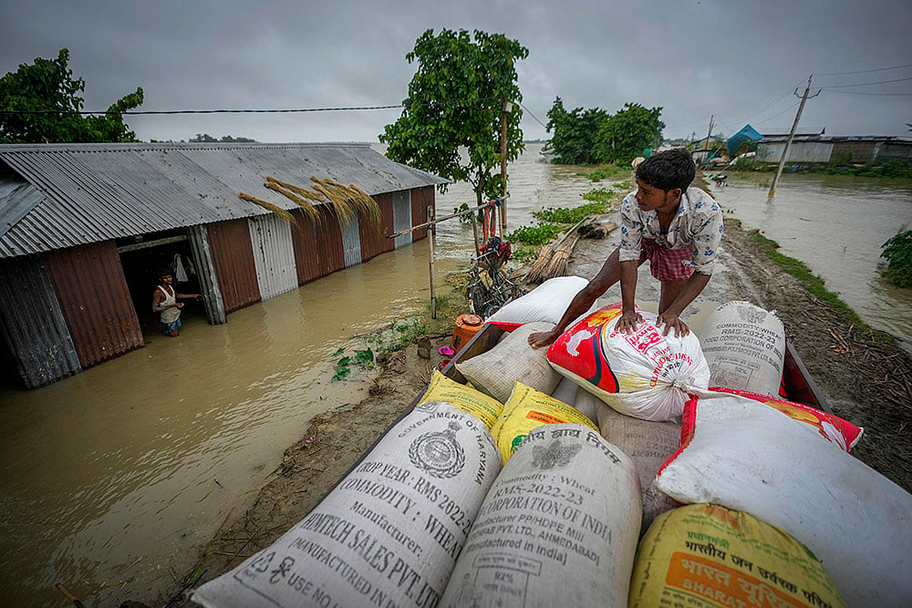 Sildubi village in Morigaon 