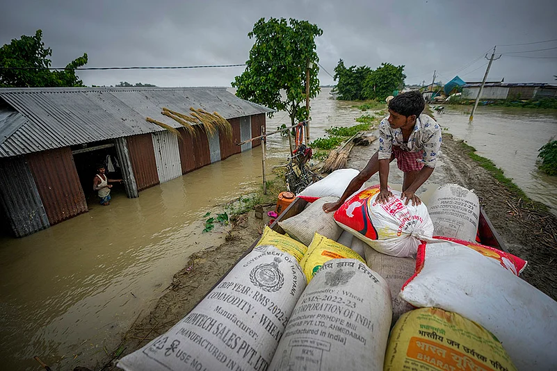 Sildubi village in Morigaon