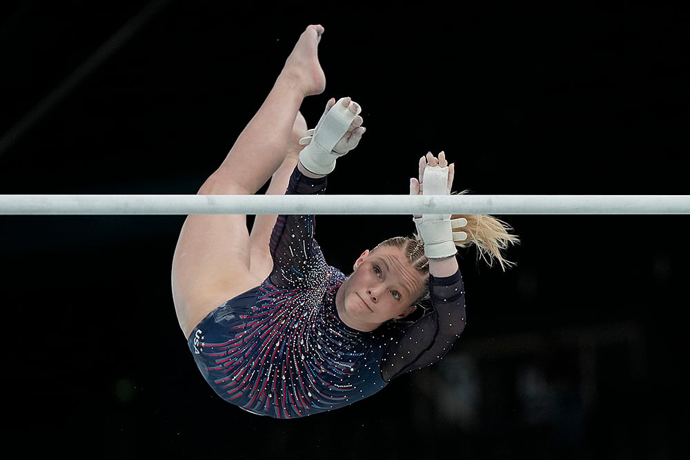 2024 Paris Summer Olympics_Jade Carey_Artistic Gymnastics Training_2