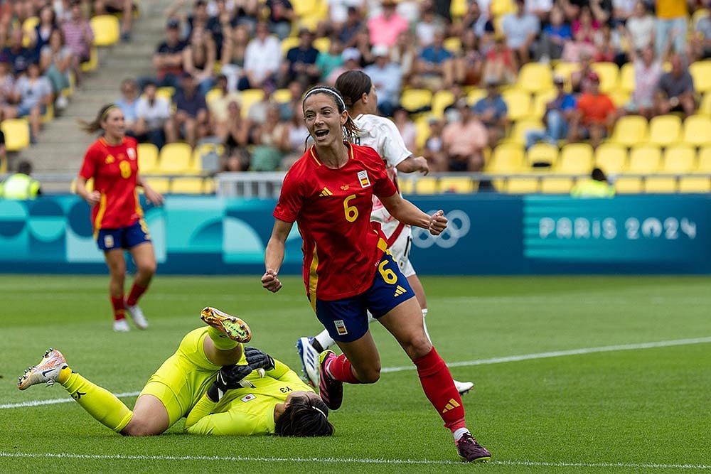 Spain vs Japan